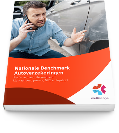 Nationale Benchmark Autoverzekeringen 2024 schuine cover smal