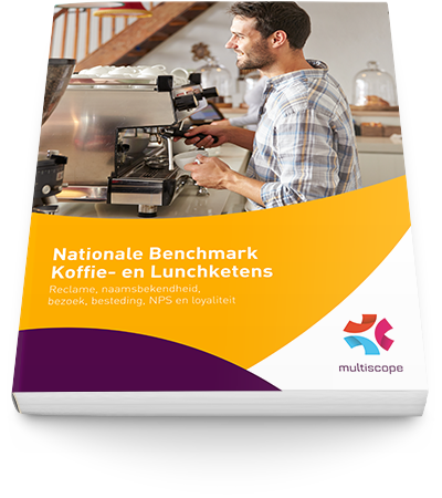 Nationale Benchmark Koffie en Lunchketens 2023 schuine cover smal