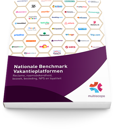 Nationale Benchmark Vakantieplatformen 2023 schuine cover smal